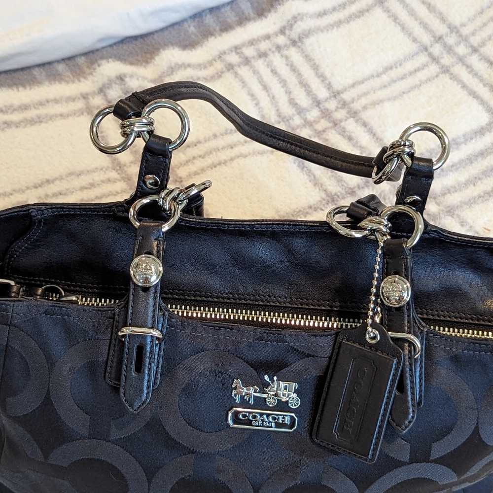 COACH Nylon Handbag, NWOT - Picture 2 of 10